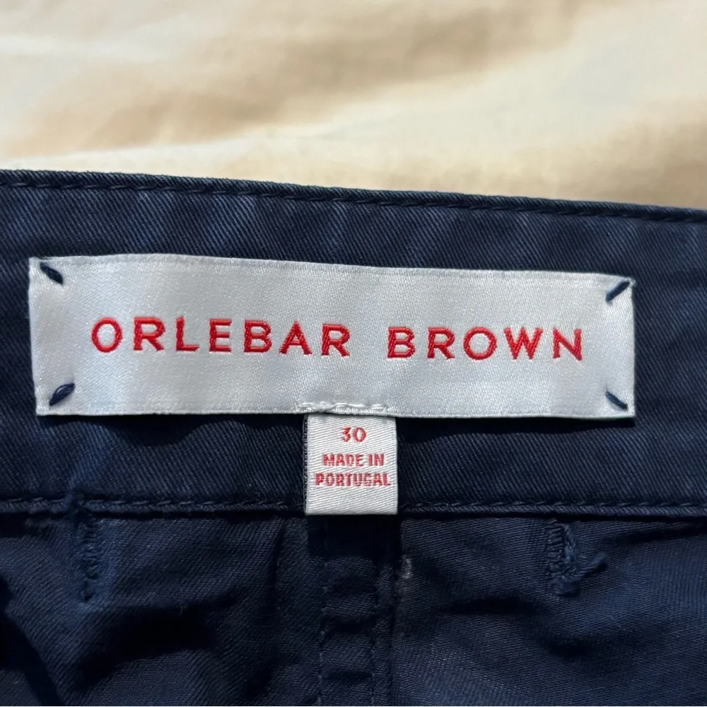Orlebar Brown Navy Blue Men's Swim Shorts